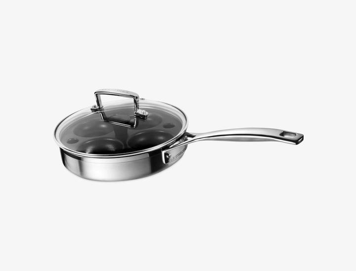Image du produit Le Creuset Sauté à la poêle (20 cm, Poêle à frire, Acier inoxydable)