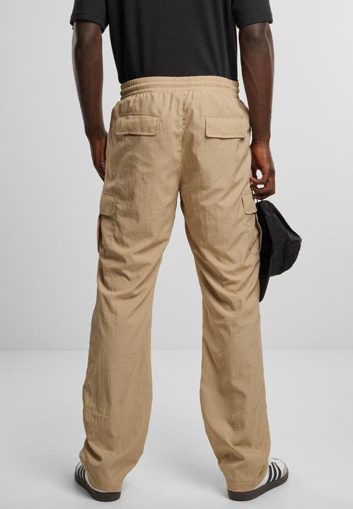 Actual product image Urban Classics Straight Leg Nylon Cargo Pants (S)