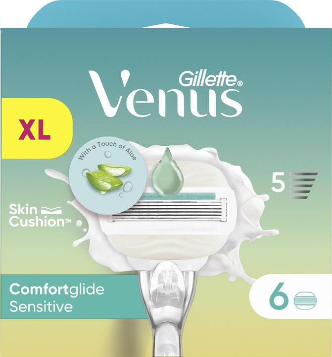 Produktbild Gillette Venus Comfortglide Sensitive (6 x)