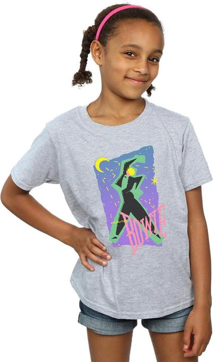 Image du produit David Bowie - T-shirt MOONLIGHT DANCE - Fille (152, 158)