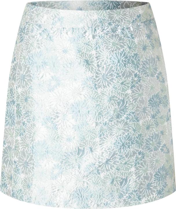 Produktbild Selected Femme Geblümter Jacquard Minirock (34)