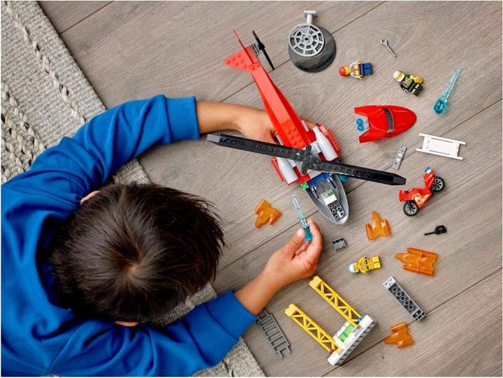 Actual product image LEGO Fire Brigade Helicopter (60281, LEGO City)