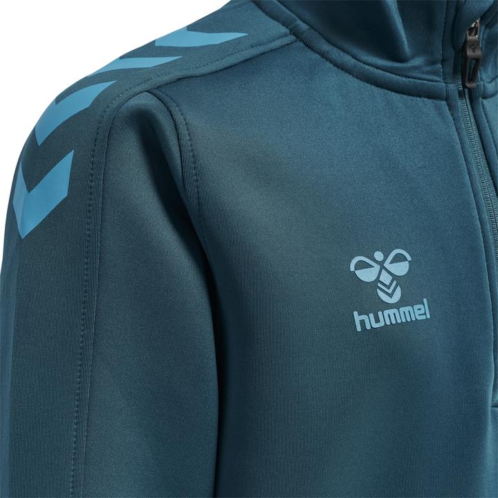 Produktbild hummel Core Xk Half Zip Poly Sweat Kids (164)