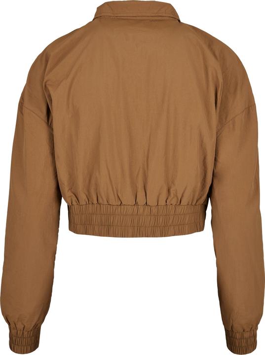 Image du produit Urban Classics Ladies Cropped Crinkle Nylon Pull Over Jacket (M)