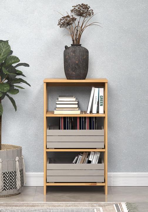 Actual product image Ebuy24 Arona wooden crates (45 x 32 cm)