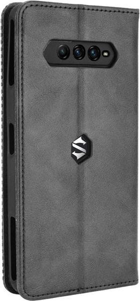 Actual product image MU Classic Classic V Leather Bookcover Series (Xiaomi Black Shark 4, Xiaomi Black Shark 4 Pro)