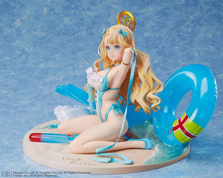 Image du produit Design Coco Azur Lane statuette PVC 1/4 Emile Bertin swimsuit costume Côte d'Azur 21 cm