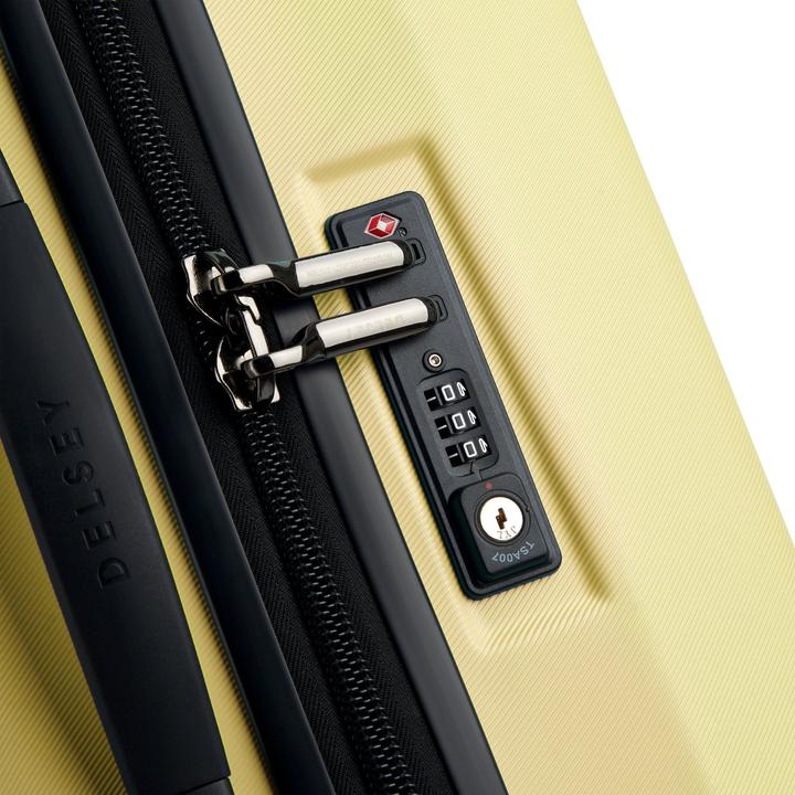 Actual product image Delsey Karat 2.0 4 wheel trolley 66 cm (70 l, M (50 - 90l))