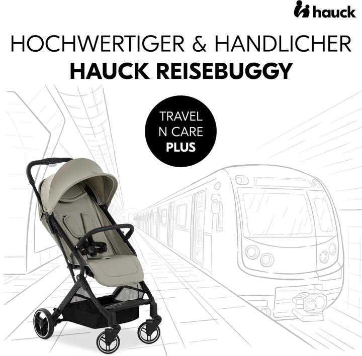 Produktbild Hauck Travel N Care Plus Olive Green