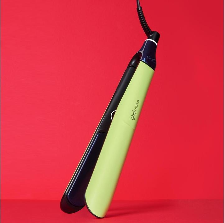 Produktbild ghd Haarglätter Chronos Styler Cyber Lime (Glätteisen)