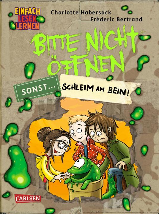 Image du produit Bitte nicht öffnen, sonst... 2: Schleim am Bein! (Allemand, Charlotte Habersack, Fréderic Bertrand, 2024)