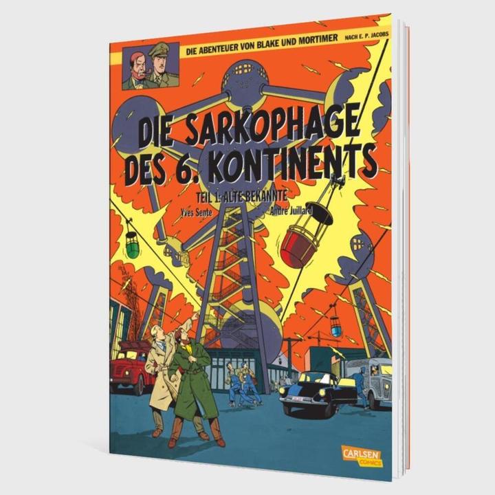 Actual product image Die Abenteuer von Blake und Mortimer, Band 13. Teil 1 (German, André Juillard, 2015)