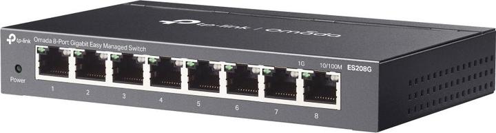 Actual product image TP-Link ES208G Omada 8-Port Gigabit Easy Managed Switch (8 Ports)