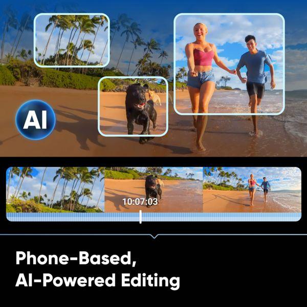 Productafbeelding Insta360 X4 Explorer bundel (30p, Bluetooth, WiFi)