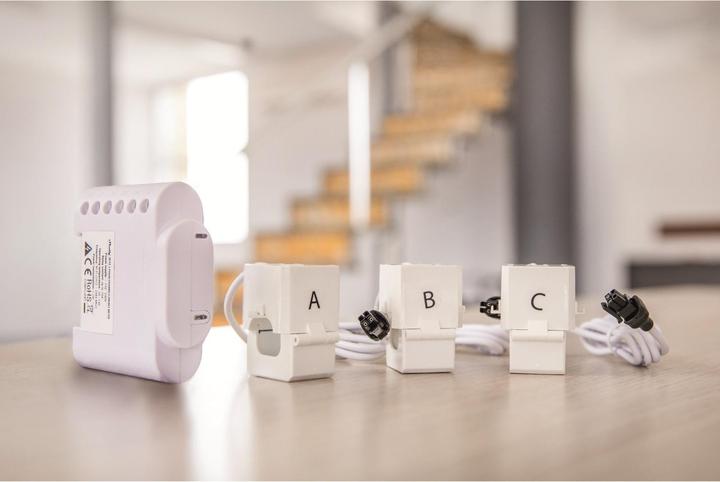 Actual product image Shelly 3EM