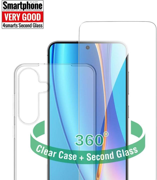 Produktbild 4smarts 360° Protection Set (2 Stück, Samsung Galaxy S25+)