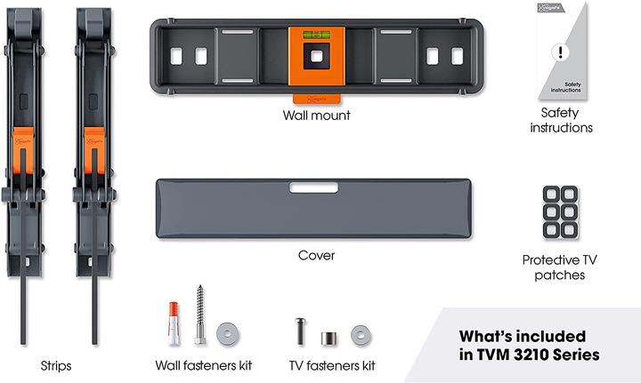 Productafbeelding Vogels TVM 3215 (Muur, 43", 15 kg)