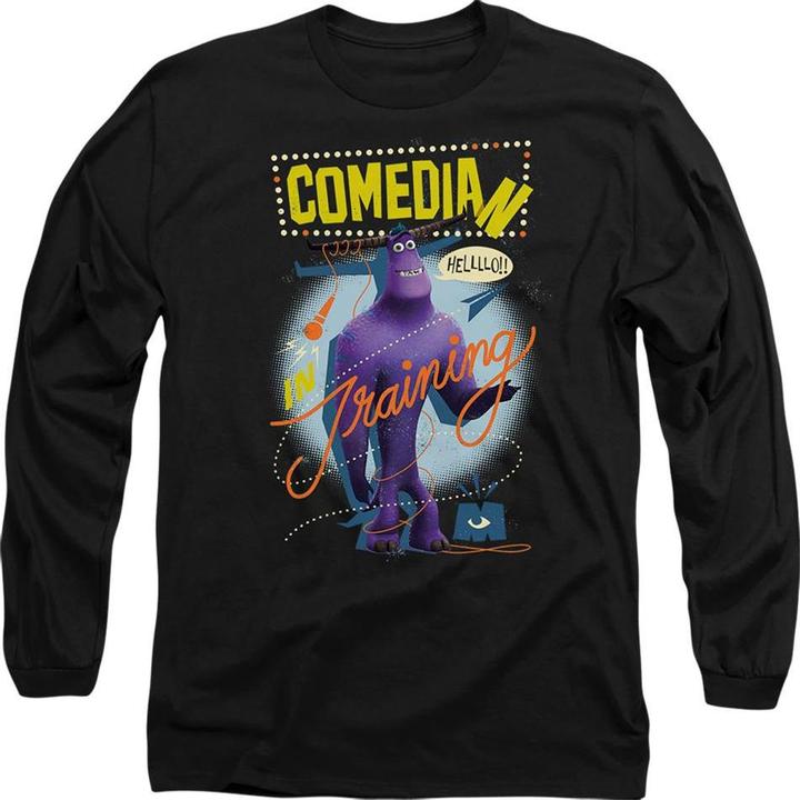 Image du produit Monsters at Work - T-shirt COMEDIAN IN TRAINING - Adulte (M)