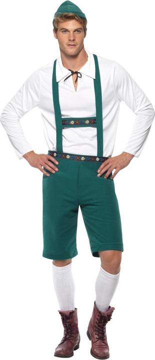 Produktbild Smiffys Oktoberfest - Bayerischer Mann (M)