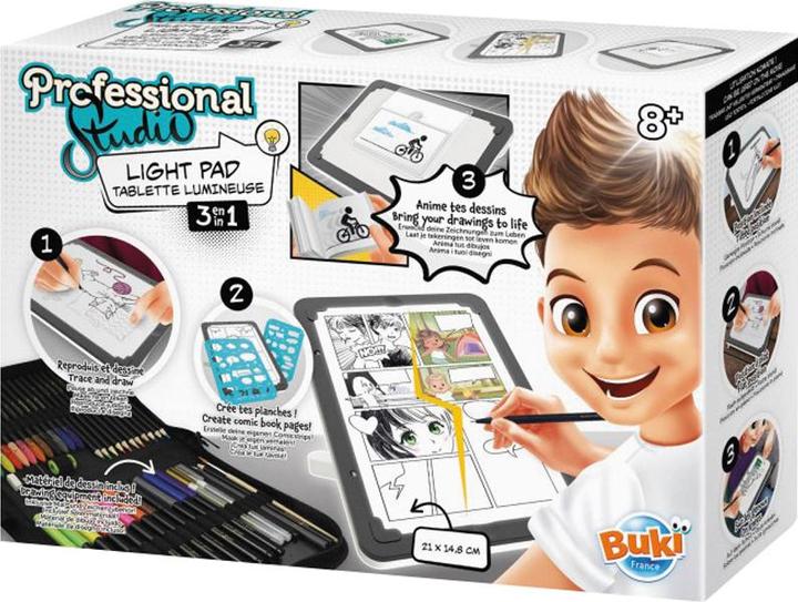 Buki Prof Studio Tablette 3 En 1