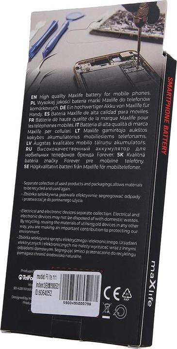 Image du produit Maxlife 2900mAh batterie supplémentaire