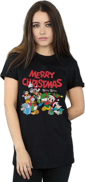 Produktbild Disney Mickey And Friends Winter Wishes TShirt (3XL)