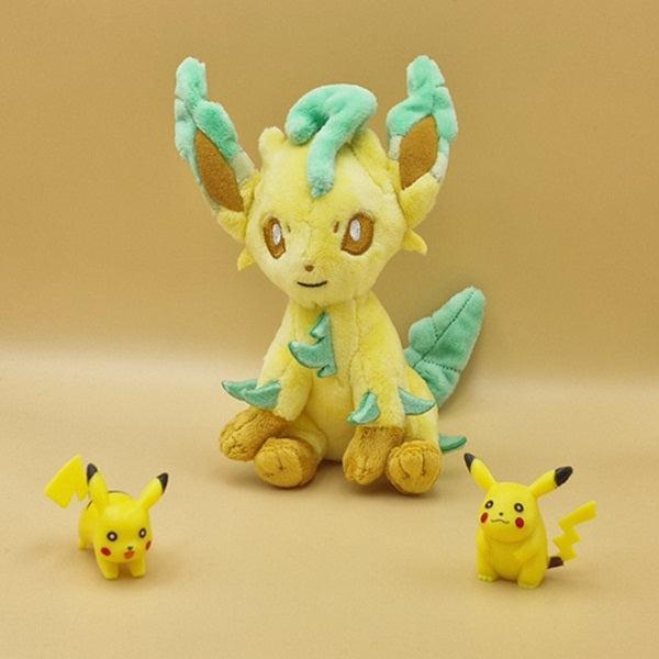 Image du produit Pokémon Peluche Leafeon Sitting Cuties - 16.5 cm (16.50 cm)