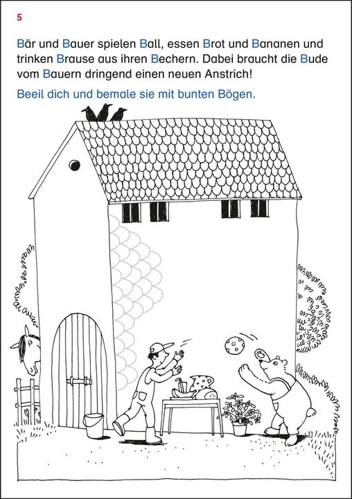 Produktbild Schlau für die Schule: Mein bunter ABC- und Zahlen-Block (Deutsch, Sabine Rothmund, Caroline Fuchs, 2023)
