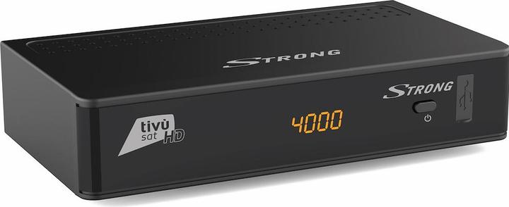 Produktbild Strong Decoder Tivusat Srt7807tivu Ok Mise Dvbs2 Bonus TV (0.26 GB, DVB-T, DVB-S2, DVB-T2)