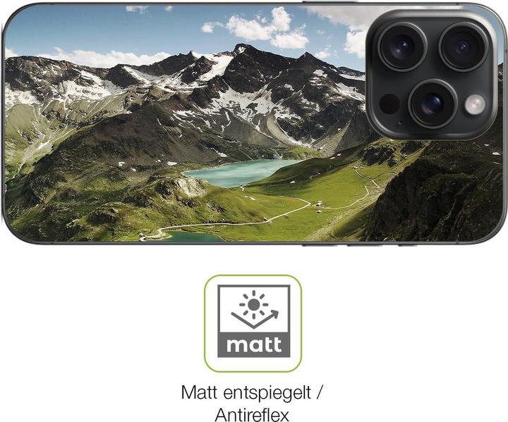 Produktbild Dipos Full Cover Schutzfolie Matt (1 Stück, Apple iPhone 15 Pro Max)