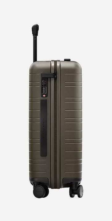 Image du produit Horizn Valise de voyage H5 Smart 35 L, Dark Olive (35 l, Bagage à main (jusqu'à 50l))