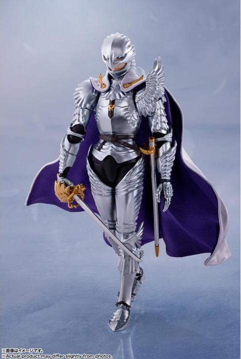 Image du produit Tamashii Nation Berserk - Griffith & son cheval S.H.Figuart