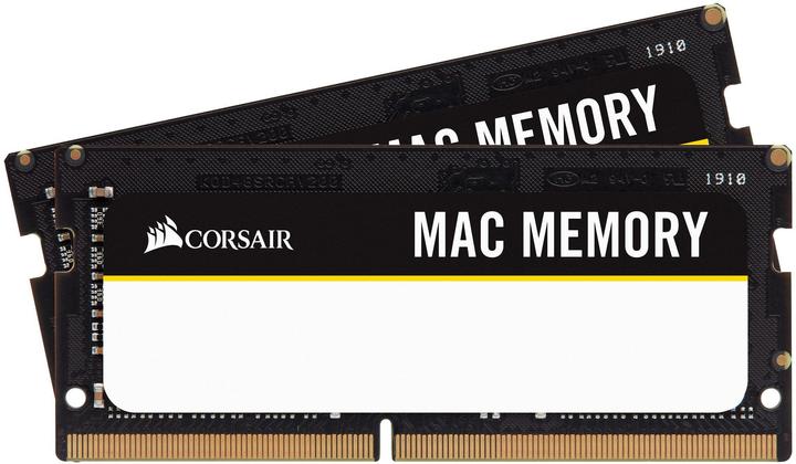 Productafbeelding Corsair Mac-geheugen (2 x 16GB, 2666 MHz, DDR4 RAM, SO-DIMM)