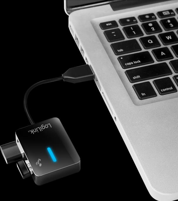 Immagine prodotto LogiLink Smile (USB-A, 4 Porti)