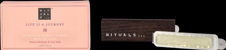 Actual product image Rituals L.I.A.J. Sakura Car Perfume