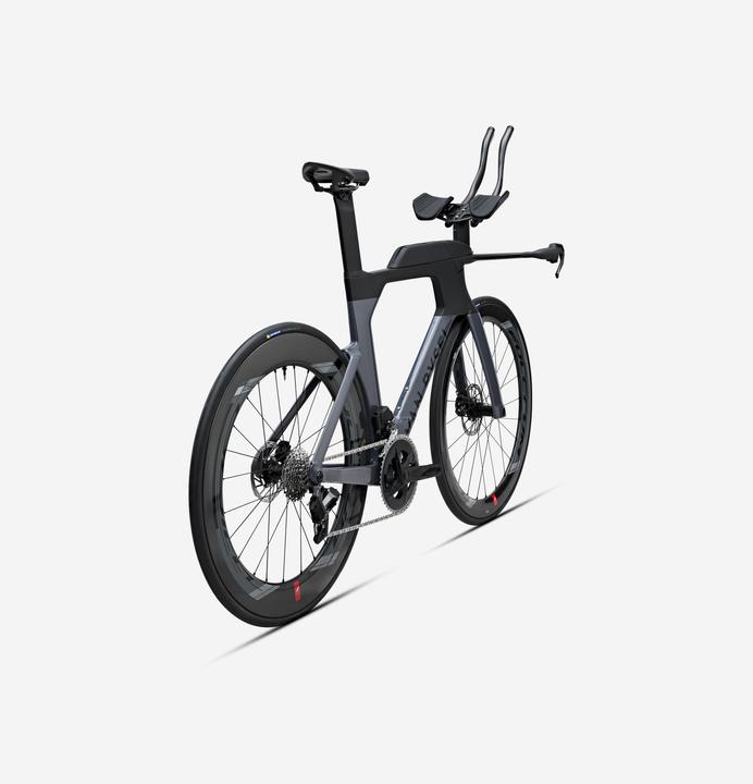 Actual product image Van rysel Time trial bike XCR TRI Rival AXS Power Fulcrum Wind 750/550