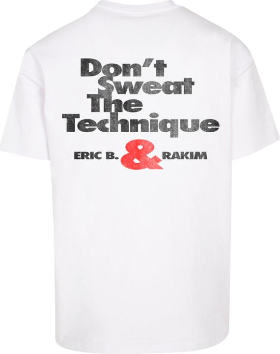 Actual product image Urban Classics Eric B & Rakim Sweat the Technique Oversize Tee - 119357 (M)