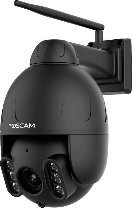 Produktbild Foscam SD4 (black) WLAN IP Überwachungskamera 2304 x 1536 Pixel (2304 x 1536 Pixels)