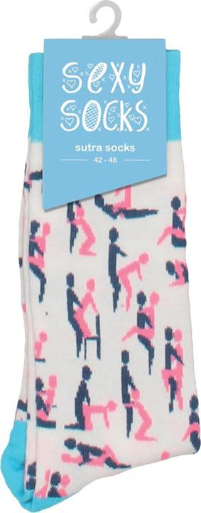 Actual product image Doc Johnson Sexy Socks - Sutra Socks (42 - 46)