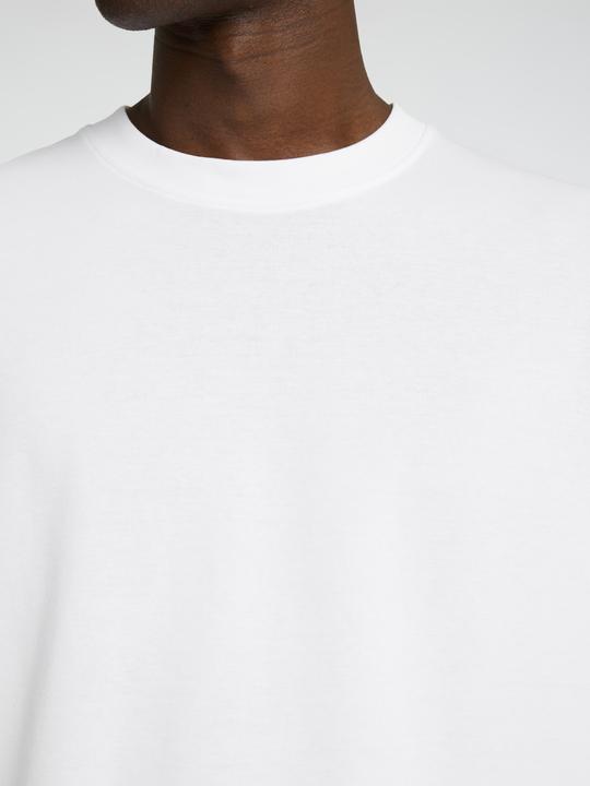 Actual product image Selected Homme Slhlooseoscar Ls O-Neck Tee Noos (XXL)