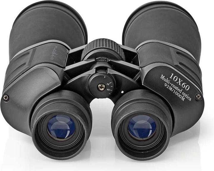 Image du produit Nedis Binoculaire| grossissement 10 x| diamètre de l'objectif 60 mm| champ de vision (10 x, 60 mm)
