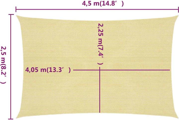 Image du produit VidaXL Alethea (2,5 x 4,5 m)