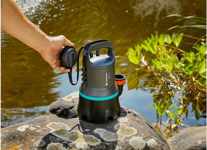 Image du produit Gardena Pompe submersible pour eaux usées 9000 (Pompe des égouts)