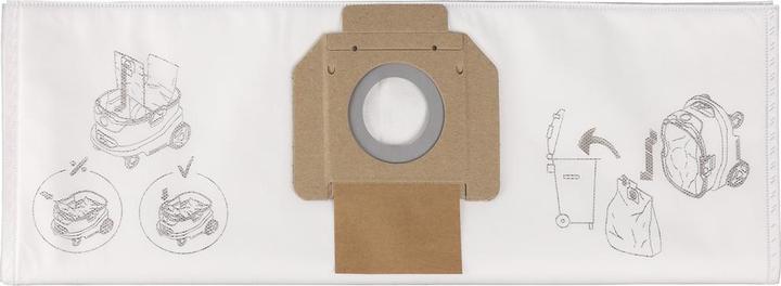 Image du produit Makita Sac filtrant M 5-pack pour aspirateur VC4210M (5 x)