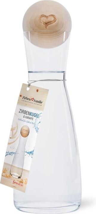 Image du produit ZirbenFamilie Set de boules d'arolle "Édition Coeur