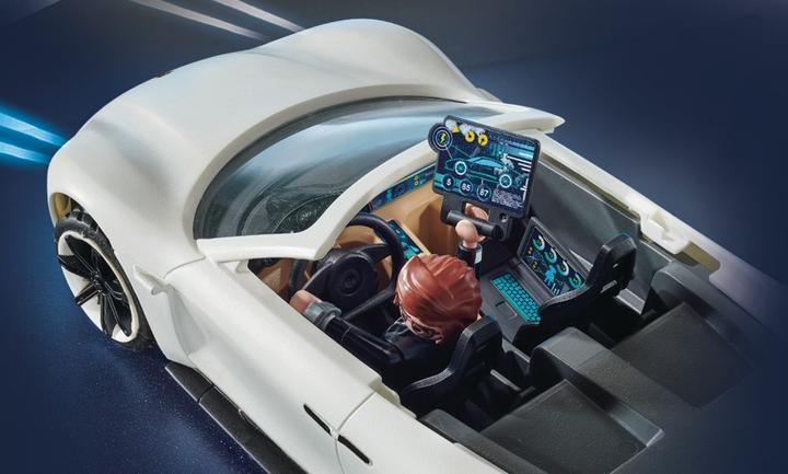 Produktbild Playmobil Rex Dasher's Porsche Mission E (70078)