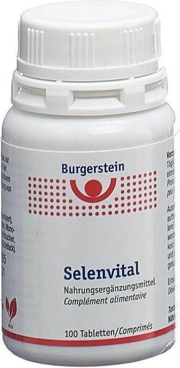 Burgerstein Selenvital (100 Stück, Tabletten, 31.80 g)