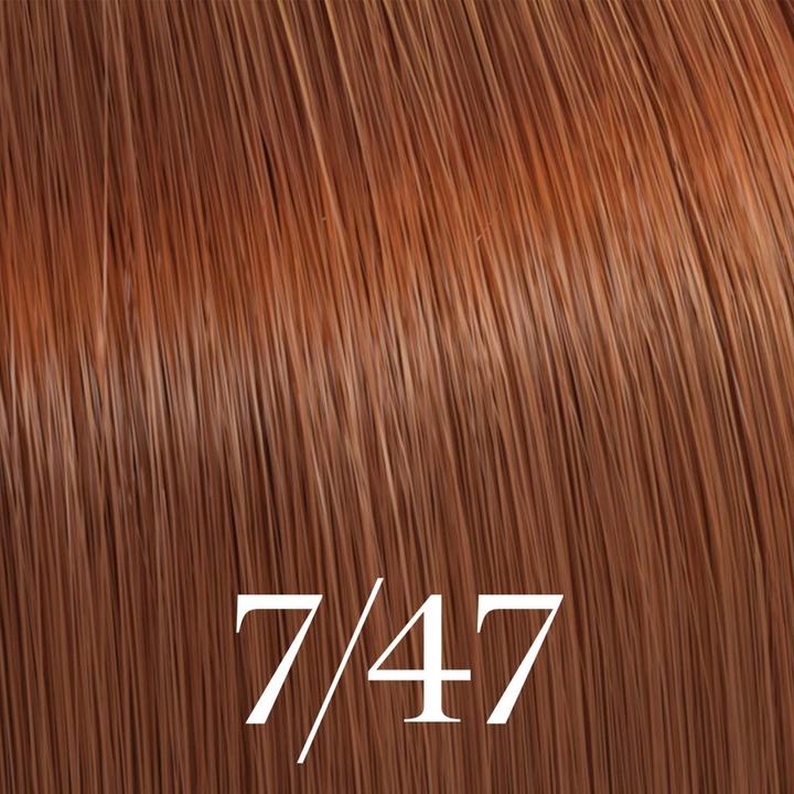 Produktbild Wella Color Touch Vibrant Reds - 7/47 (Braun, Blond, Rot)