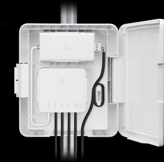 Immagine prodotto Ubiquiti Involucro esterno resistente alle intemperie (1 Porti)