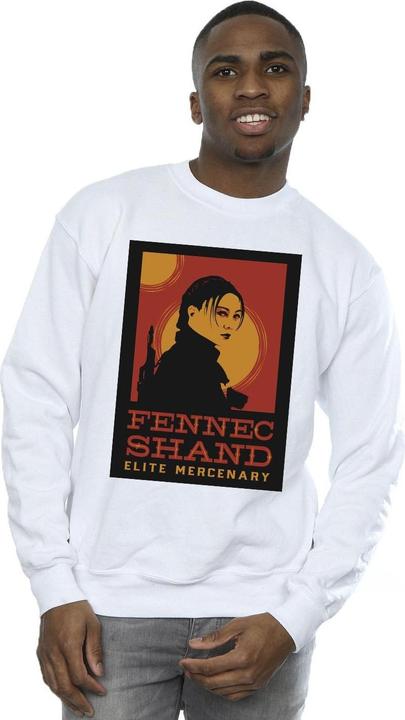 Produktbild Star Wars The Book Of Boba Fett Elite Mercenary Fennec Sweatshirt (XXL)